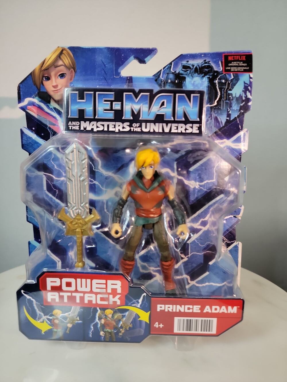 He-Man And The Masters of the Universe Prince Adam Action Figure Netflix